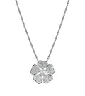 HAPPY PEDANT DIAMOND NECKLACE