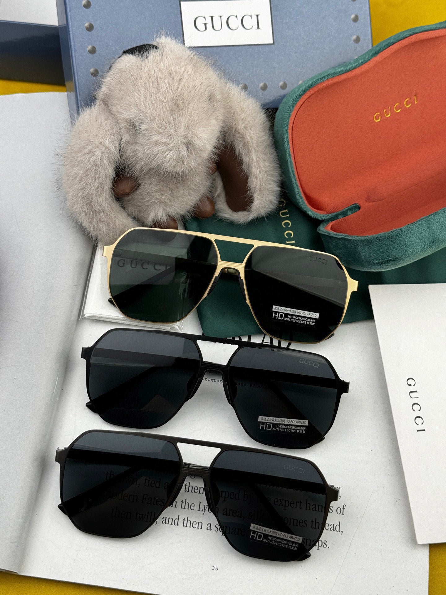 NAVIGATOR FRAME SUNGLASSES G3380 IN METAL