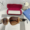 GEOMETRIC FRAME SUNGLASSES 58034 IN ACETATE