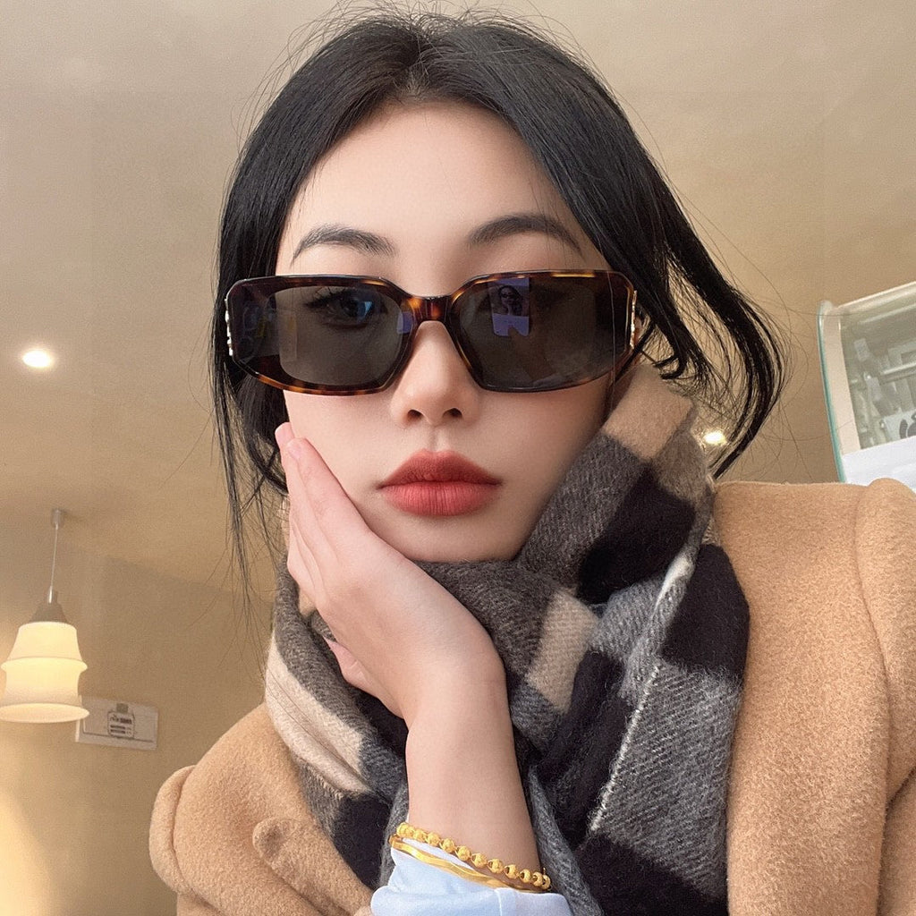 GLIMPSE SUNGLASSES 576820 IN HAVANA ACETATE